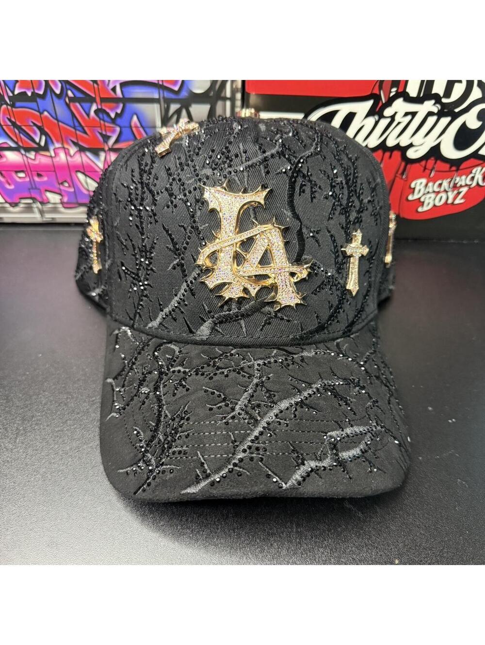 AB HATS LA THORNED Barbas Hats 31hats Dandy Hats